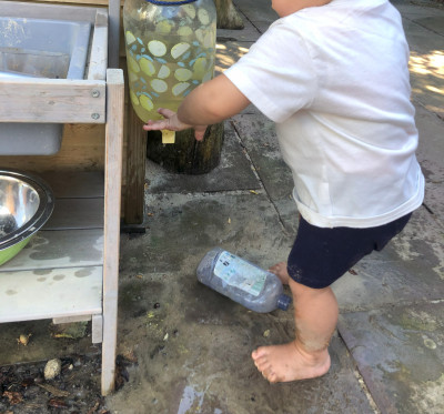 Wasser selbst gezapft